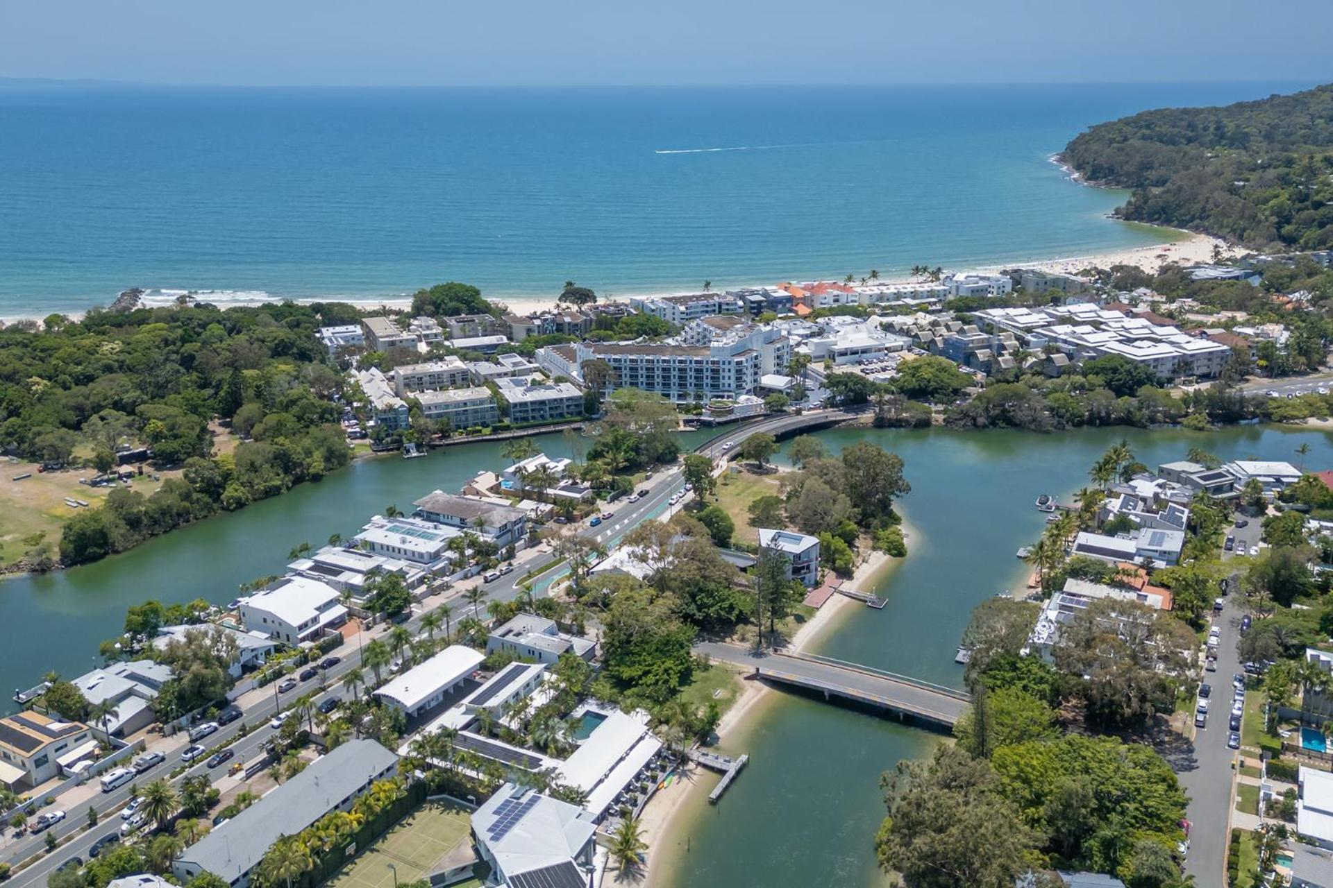 Caribbean Noosa Aparthotel Exterior foto