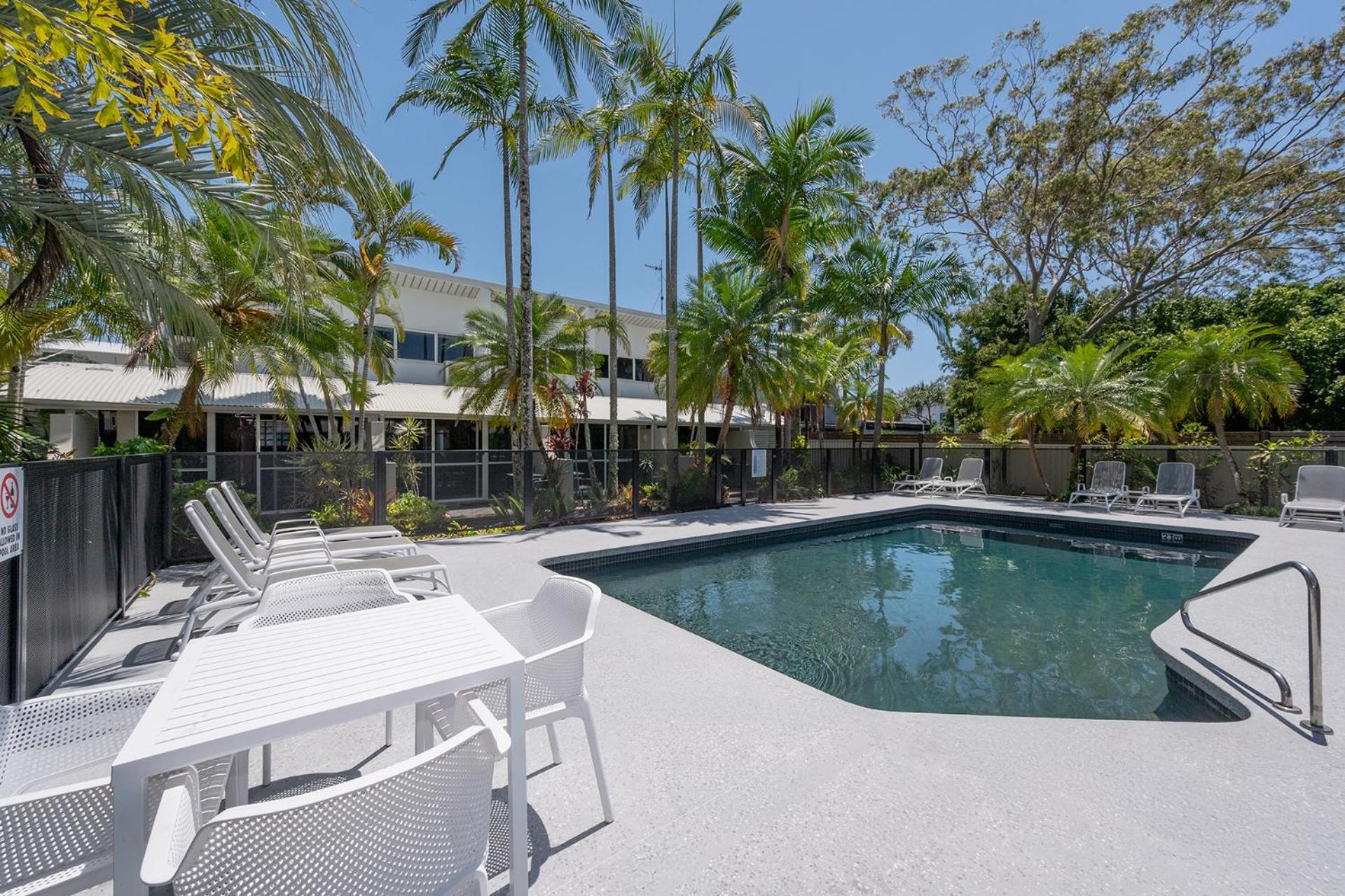 Caribbean Noosa Aparthotel Exterior foto