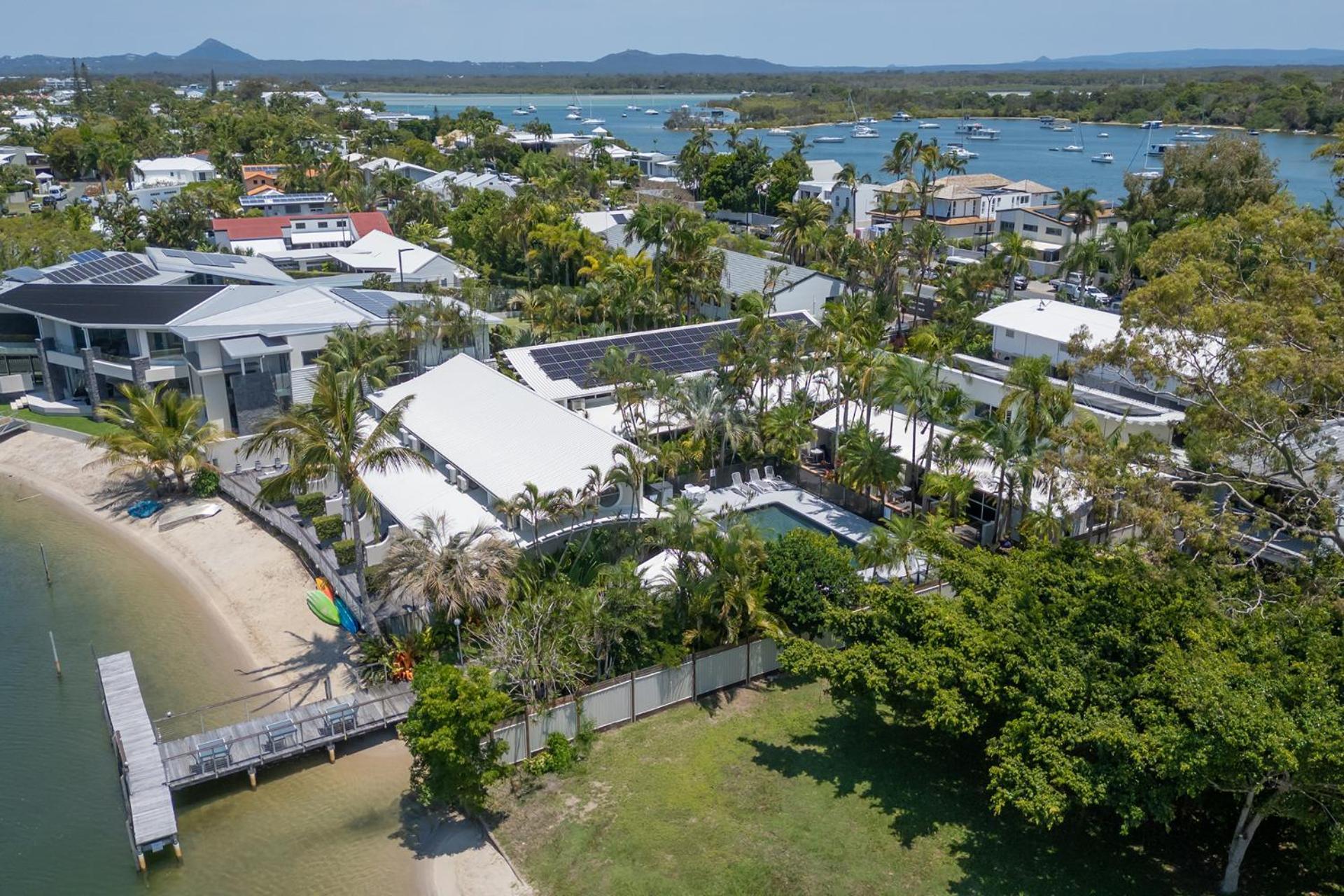 Caribbean Noosa Aparthotel Exterior foto
